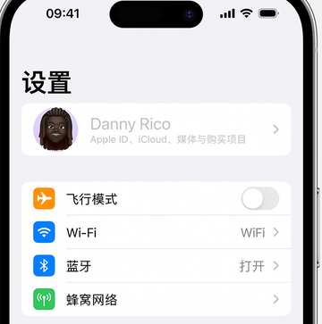 嫩江appleID维修服务iPhone设置中Apple ID显示为灰色无法使用 