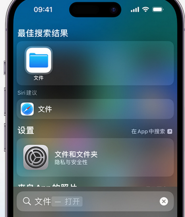 嫩江apple维修中心分享iPhone文件应用中存储和找到下载文件