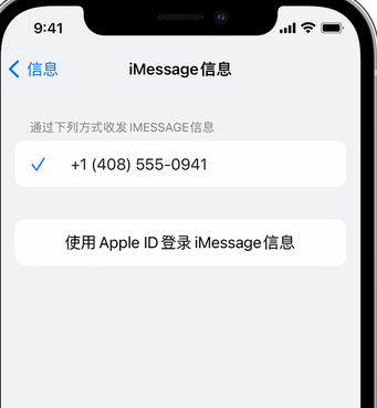 嫩江apple维修iPhone上无法正常发送iMessage信息