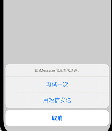 嫩江apple维修iPhone上无法正常发送iMessage信息