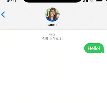 嫩江apple维修iPhone上无法正常发送iMessage信息