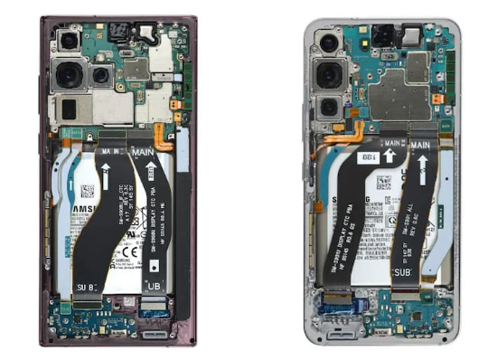 嫩江apple维修服务分享iPhone内部构造为什么比安卓更精致