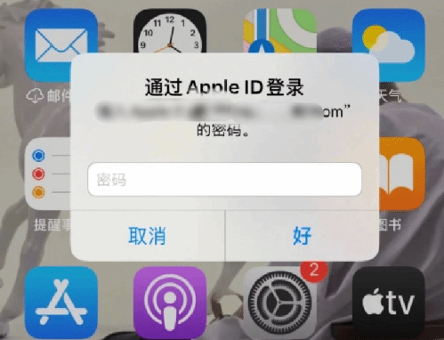 嫩江苹果设备维修分享无故多次要求输入AppleID密码怎么办 