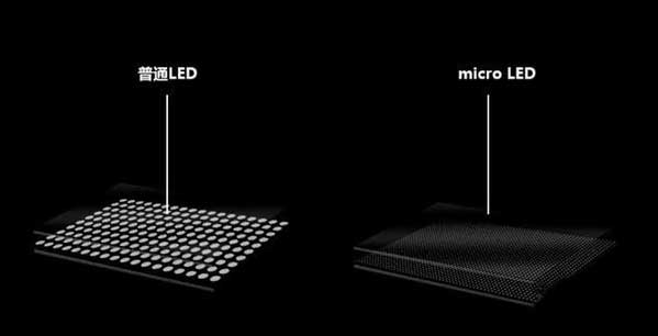 嫩江苹果手机维修分享什么时候会用上MicroLED屏？ 