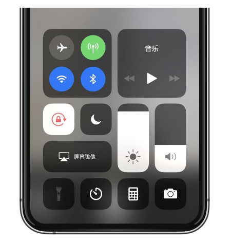 嫩江苹果14维修店分享iPhone 14手电筒按键灰了怎么办 