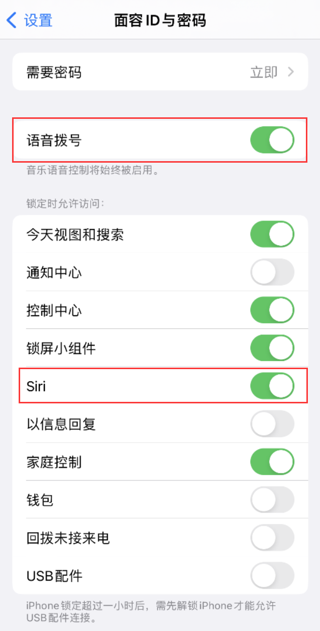 嫩江苹果维修网点分享不解锁 iPhone 的情况下通过 Siri 拨打电话的方法 