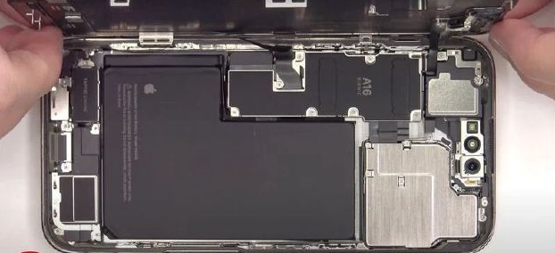 嫩江苹果14维修分享看iPhone 14 Pro Max拆解 