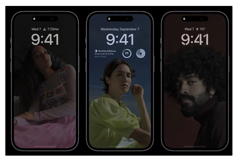 嫩江苹果14维修分享 iPhone 14 Pro 全天候显示功能有什么用 