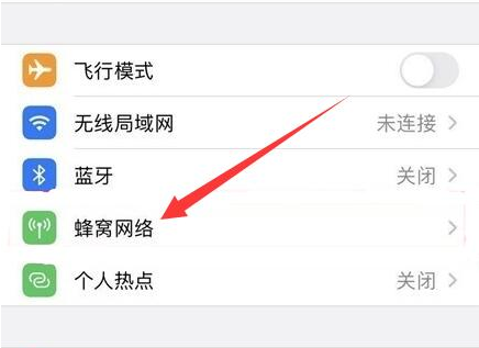 嫩江苹果手机维修分享iPhone手机4G网络怎么设置成5G网络 