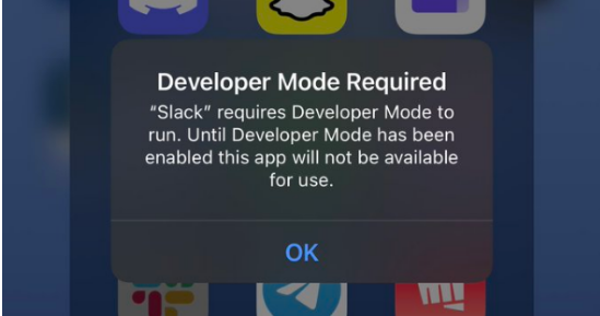 嫩江苹果手机维修分享升级iOS 16后无法正常安装部分APP怎么办 