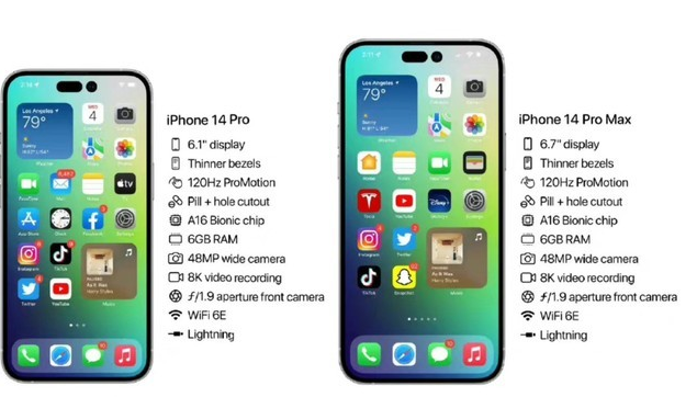 嫩江苹果14维修分享iPhone 14系列配置怎么样 