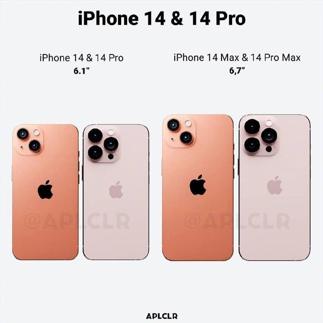 嫩江苹果14维修分享阳光橙+樱花粉的iPhone 14 