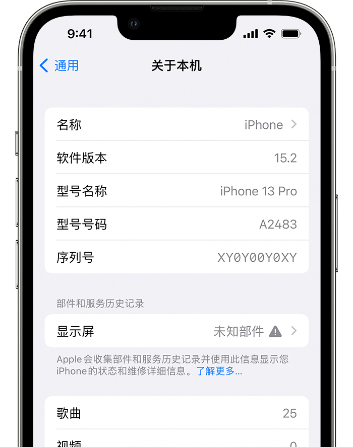 嫩江苹果手机维修分享iOS 15.2 重要细节更新 