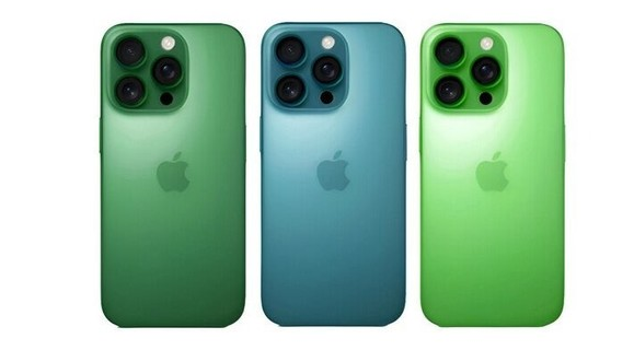 嫩江苹果手机维修分享iPhone 17 Pro新配色曝光 