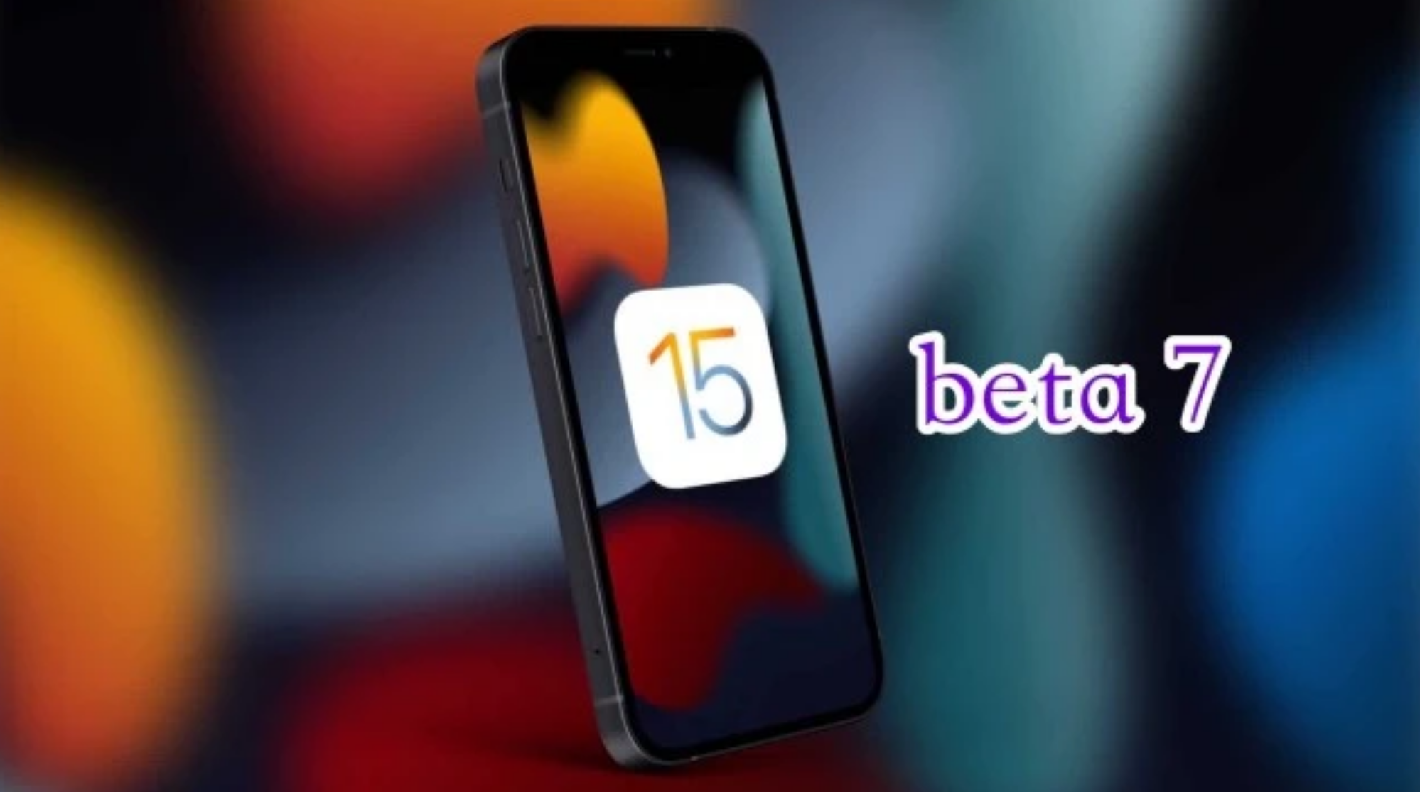 嫩江苹果手机维修分享iOS15 Beta7修复了哪些内容 