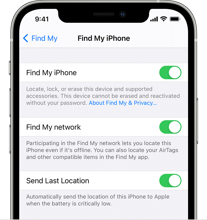 嫩江苹果手机维修分享使用 iPhone 的内建安全性和隐私保护 