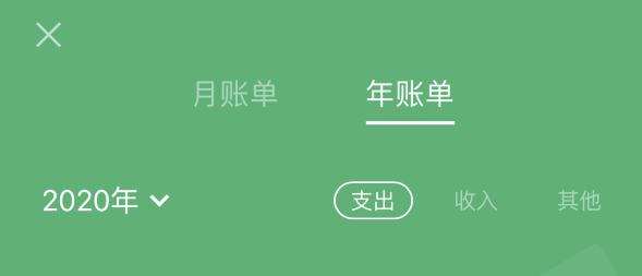 嫩江苹果手机维修分享如何在 iPhone 上查看支付宝和微信年支出账单 