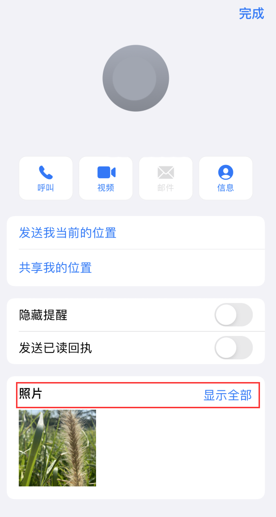嫩江苹果手机维修分享如何快速查找 iMessage 信息中的图片等附件 
